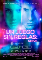 Nerve - Colombian Movie Poster (xs thumbnail)