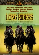 The Long Riders - DVD movie cover (xs thumbnail)