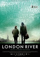 London River - Swedish Movie Poster (xs thumbnail)