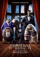 The Addams Family - Czech Movie Poster (xs thumbnail)