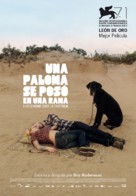 En duva satt p&aring; en gren och funderade p&aring; tillvaron - Spanish Movie Poster (xs thumbnail)
