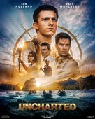 Uncharted - German Movie Poster (xs thumbnail)