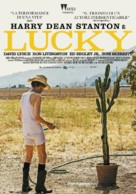 Lucky - Italian Movie Poster (xs thumbnail)