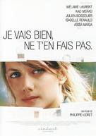 Je vais bien, ne t&#039;en fais pas - Belgian DVD movie cover (xs thumbnail)