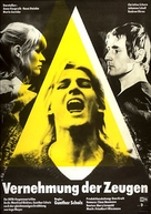 Vernehmung der Zeugen - German Movie Poster (xs thumbnail)