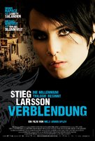 M&auml;n som hatar kvinnor - Swiss Movie Poster (xs thumbnail)