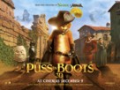 Puss in Boots - British Movie Poster (xs thumbnail)