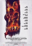 Dragged Across Concrete - Romanian Movie Poster (xs thumbnail)