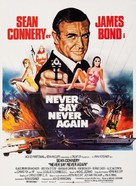 Never Say Never Again - Swedish Movie Poster (xs thumbnail)