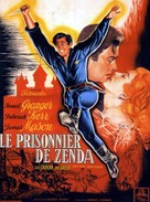 The Prisoner of Zenda - French Movie Poster (xs thumbnail)