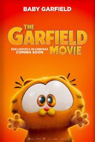 The Garfield Movie - Irish Movie Poster (xs thumbnail)