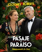 Ticket to Paradise - Argentinian Movie Poster (xs thumbnail)