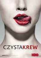 &quot;True Blood&quot; - Polish Movie Poster (xs thumbnail)