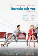 Amour et turbulences - Turkish Movie Poster (xs thumbnail)