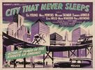 City That Never Sleeps - British Movie Poster (xs thumbnail)