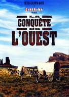 How the West Was Won - French Movie Cover (xs thumbnail)