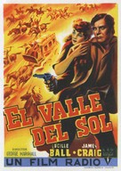 Valley of the Sun - Spanish Movie Poster (xs thumbnail)