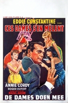Ces dames s&#039;en m&ecirc;lent - Belgian Movie Poster (xs thumbnail)