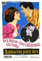 Strange Bedfellows - Spanish Movie Poster (xs thumbnail)