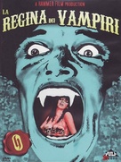 Vampire Circus - Italian DVD movie cover (xs thumbnail)