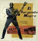 Sergeant Rutledge - Spanish Movie Poster (xs thumbnail)