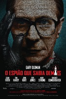 Tinker Tailor Soldier Spy - Brazilian Movie Poster (xs thumbnail)