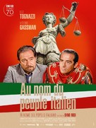 In nome del popolo italiano - French Re-release movie poster (xs thumbnail)