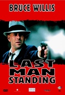 Last Man Standing - German DVD movie cover (xs thumbnail)