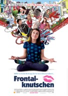 Angus, Thongs and Perfect Snogging - German Movie Poster (xs thumbnail)