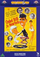 Onkel Bill fra New York - Danish DVD movie cover (xs thumbnail)