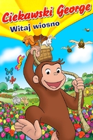 Curious George Swings Into Spring - Polish Movie Cover (xs thumbnail)