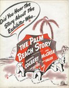 The Palm Beach Story - Movie Poster (xs thumbnail)