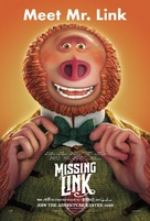 Missing Link - British Movie Poster (xs thumbnail)