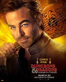 Dungeons &amp; Dragons: Honor Among Thieves - Australian Movie Poster (xs thumbnail)