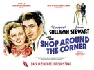 The Shop Around the Corner - British Movie Poster (xs thumbnail)