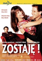 Je reste! - Polish Movie Poster (xs thumbnail)