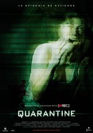 Quarantine - Spanish Movie Poster (xs thumbnail)