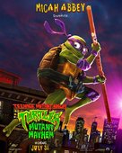 Teenage Mutant Ninja Turtles: Mutant Mayhem - British Movie Poster (xs thumbnail)