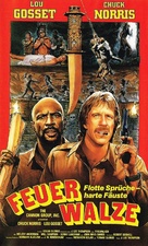 Firewalker - German VHS movie cover (xs thumbnail)