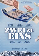 Zwei zu Eins - German Movie Poster (xs thumbnail)