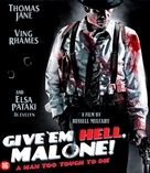 Give &#039;em Hell, Malone - Dutch Blu-Ray movie cover (xs thumbnail)