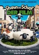 Shaun the Sheep - German Movie Poster (xs thumbnail)