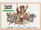 Bananas - British Movie Poster (xs thumbnail)