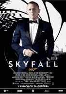 Skyfall - Slovak Movie Poster (xs thumbnail)
