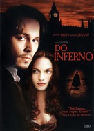 From Hell - Brazilian DVD movie cover (xs thumbnail)