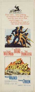 Rio Conchos - Movie Poster (xs thumbnail)