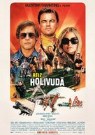 Once Upon a Time in Hollywood - Latvian Movie Poster (xs thumbnail)