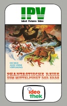 Viaje al centro de la Tierra - German DVD movie cover (xs thumbnail)