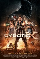 Cyborg X - Movie Poster (xs thumbnail)