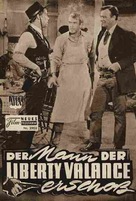 The Man Who Shot Liberty Valance - German poster (xs thumbnail)